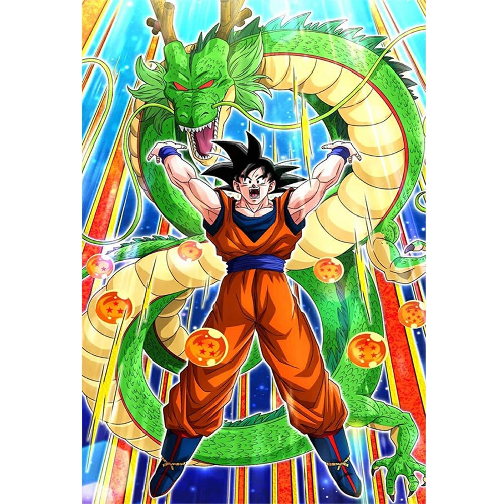 Dragon Ball Z - Goku and Shenron - Threading Carefully