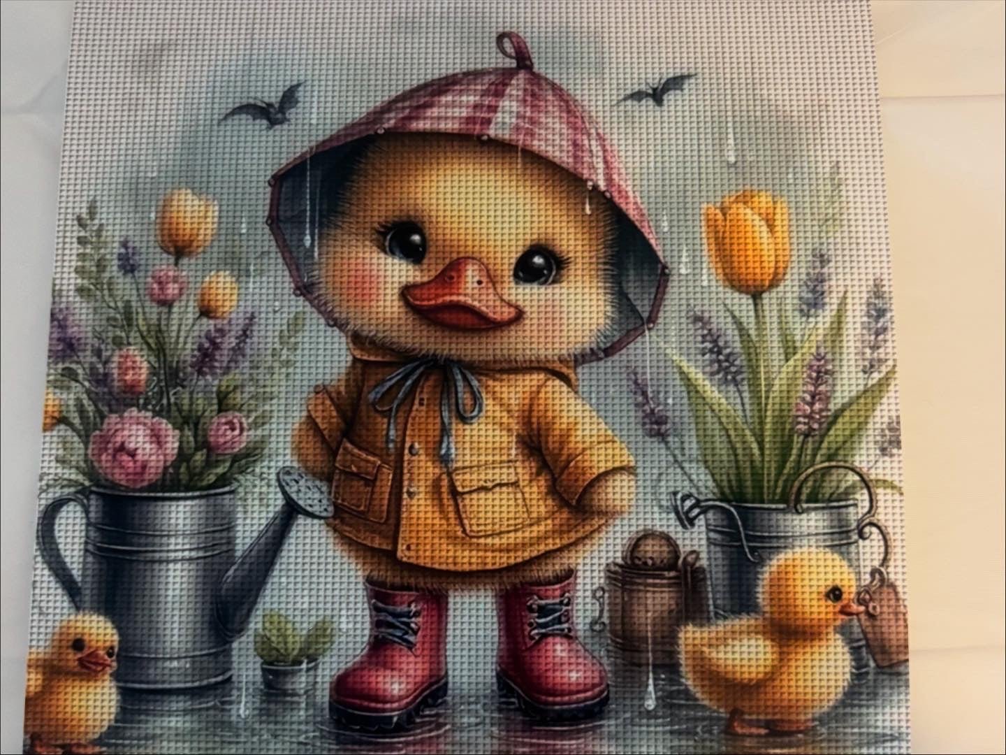 Rainy Duck - Threading Carefully