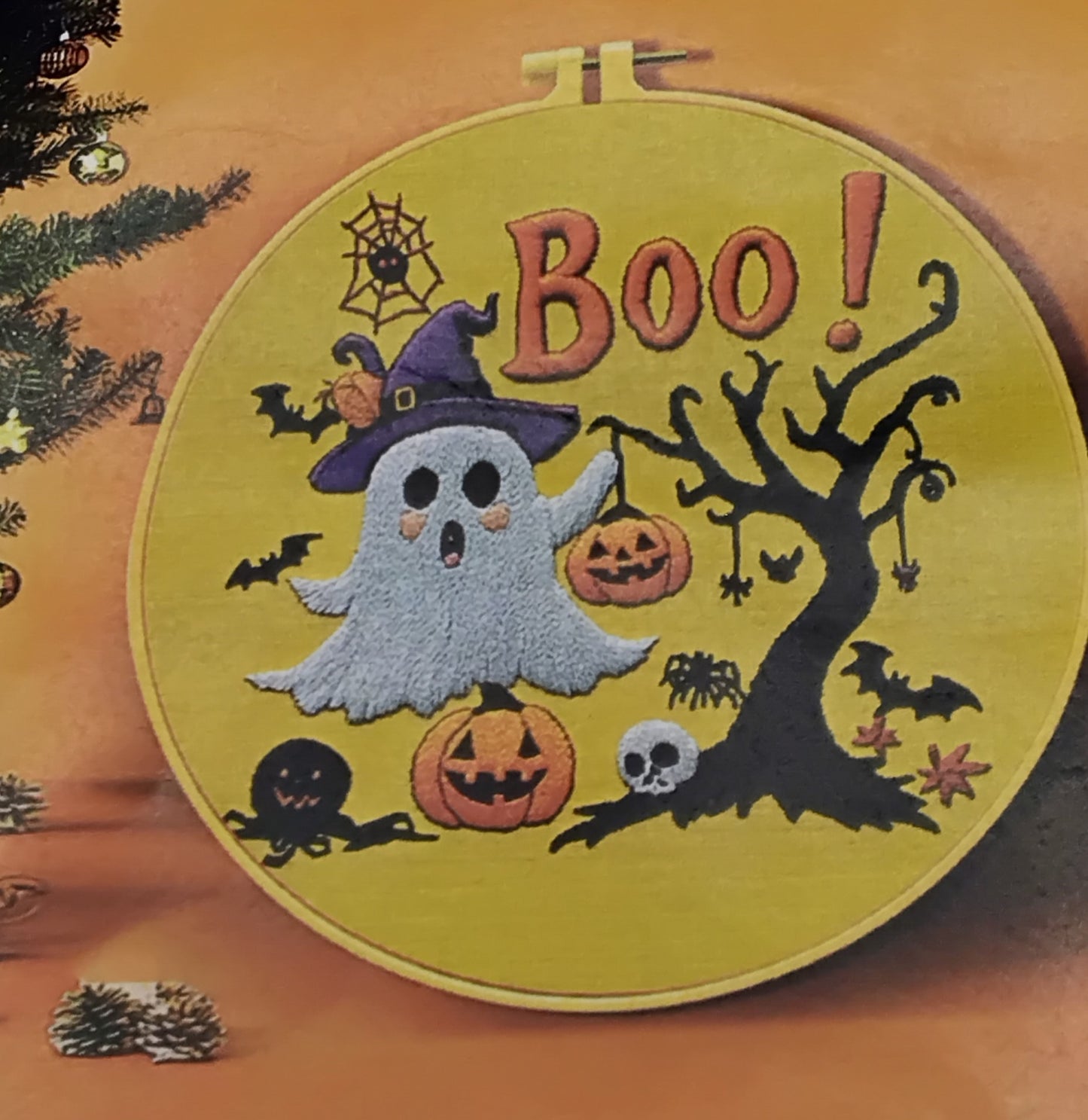 BOO!!!! Cross stitch kit