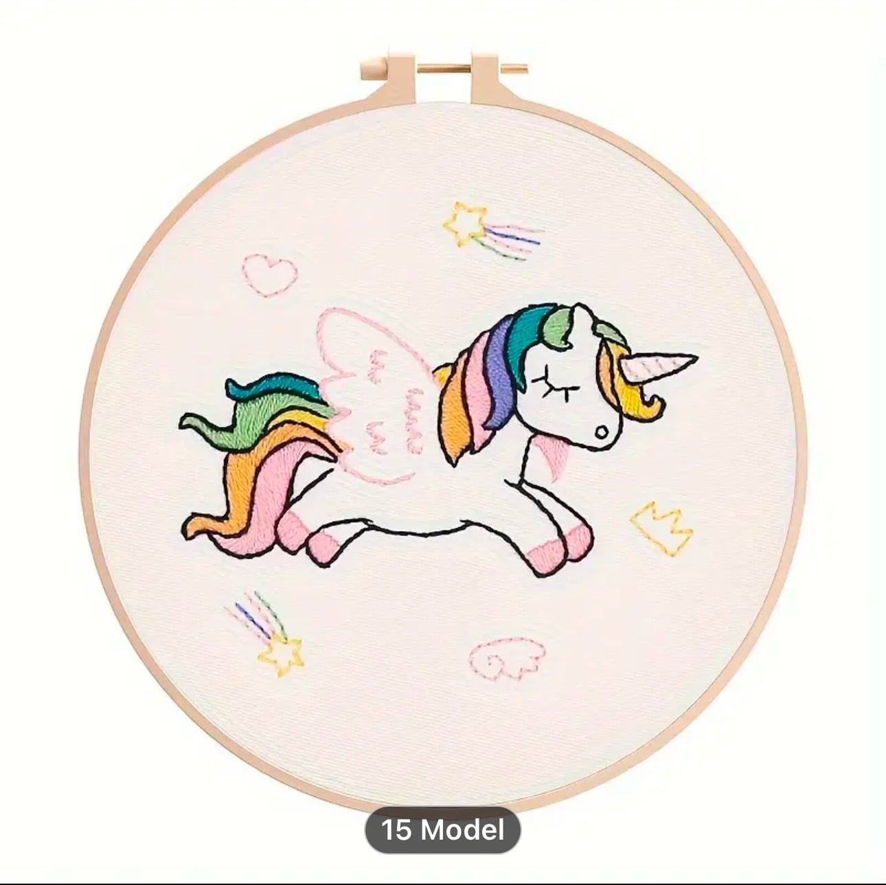 Unicorn Embroidery Kit - Threading Carefully