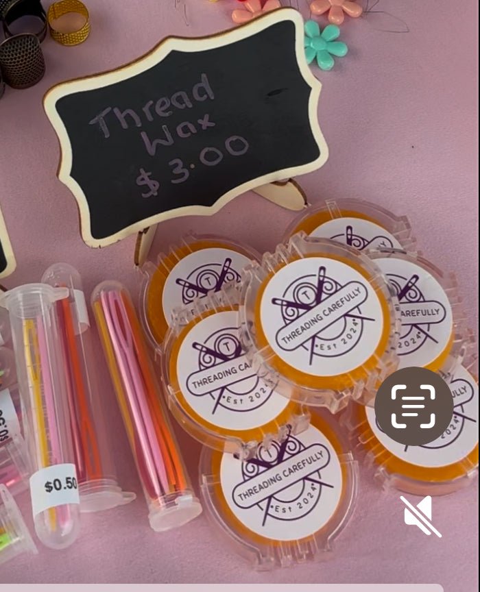 Why you need Thread wax - Threading Carefully