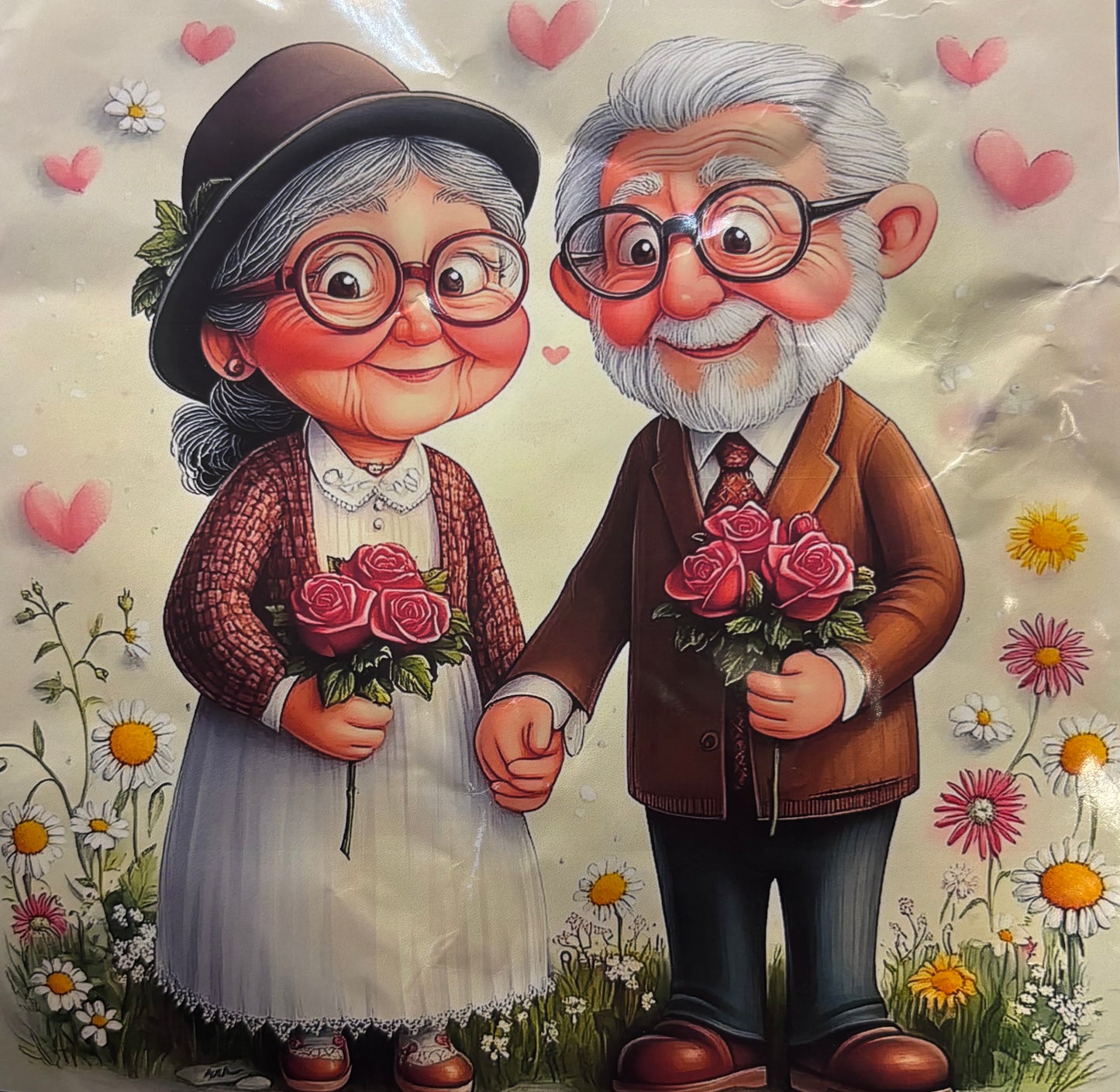 Senior Love Cross Stitch Kit