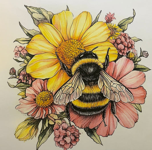 Flower Bee