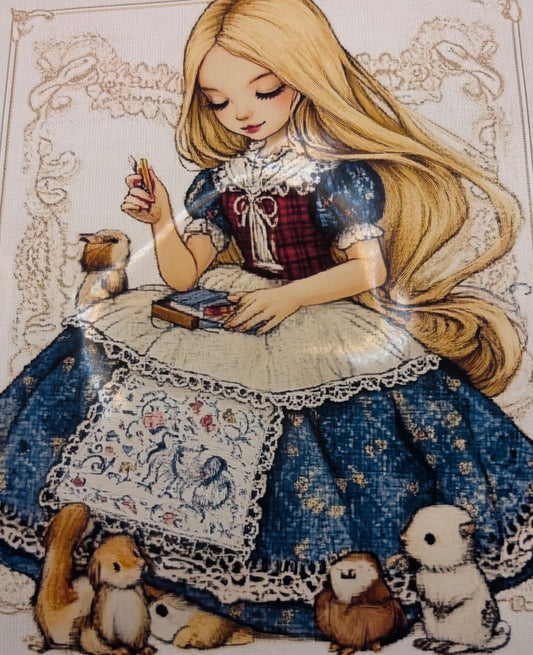 Adventures in Wonderland Cross Stitch Kit