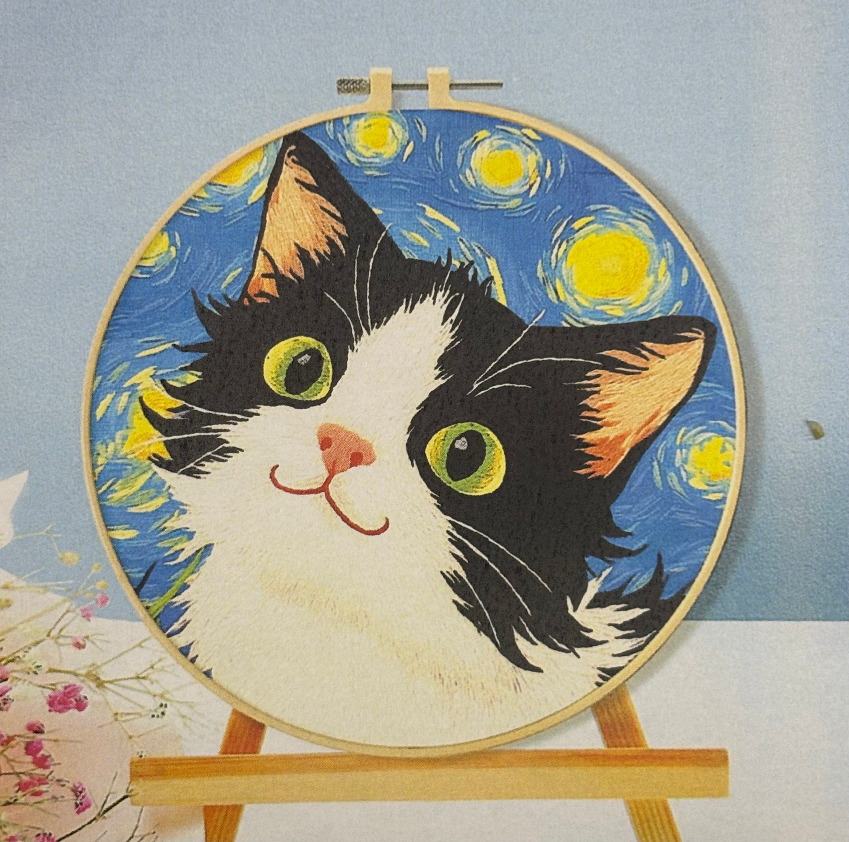 Kitty Cat: Adorable Feline Companion β Threading Carefully