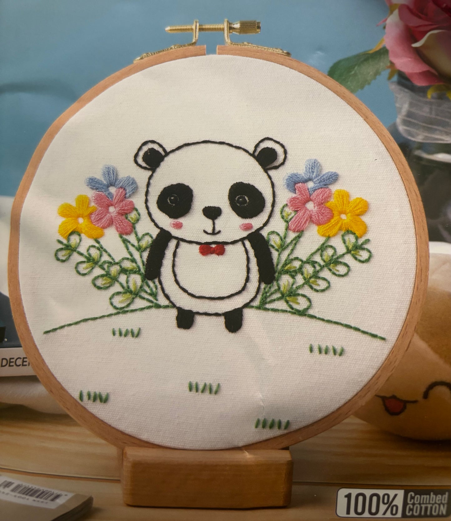 Embroidery Panda