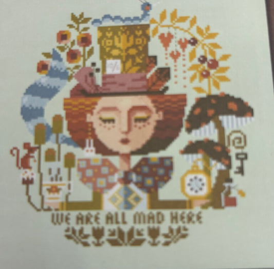 Mad Hatter Dreams Cross Stitch Kit