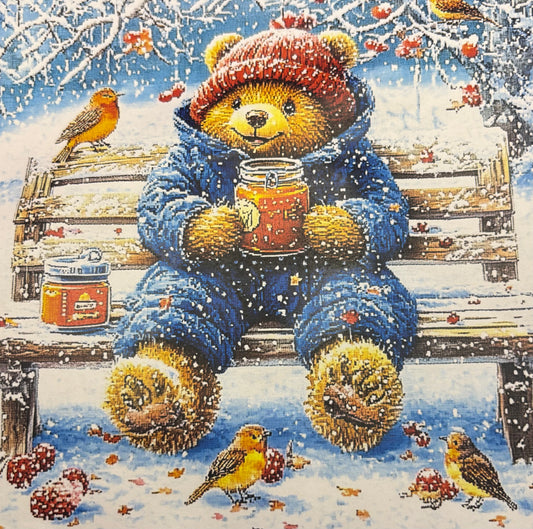 Please Look After This Bear Cross Stitch Kit