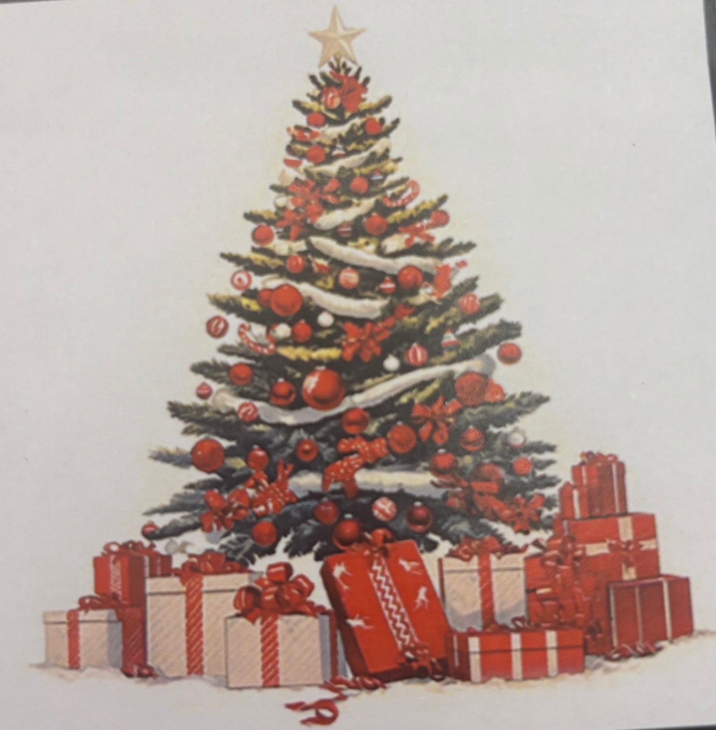 Christmas Tree Cross Stitch Kit