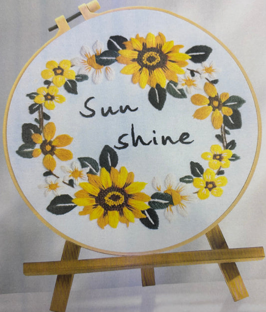Sunshine Embroidery Kit