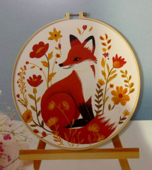 Fox Cross Stitch Kit