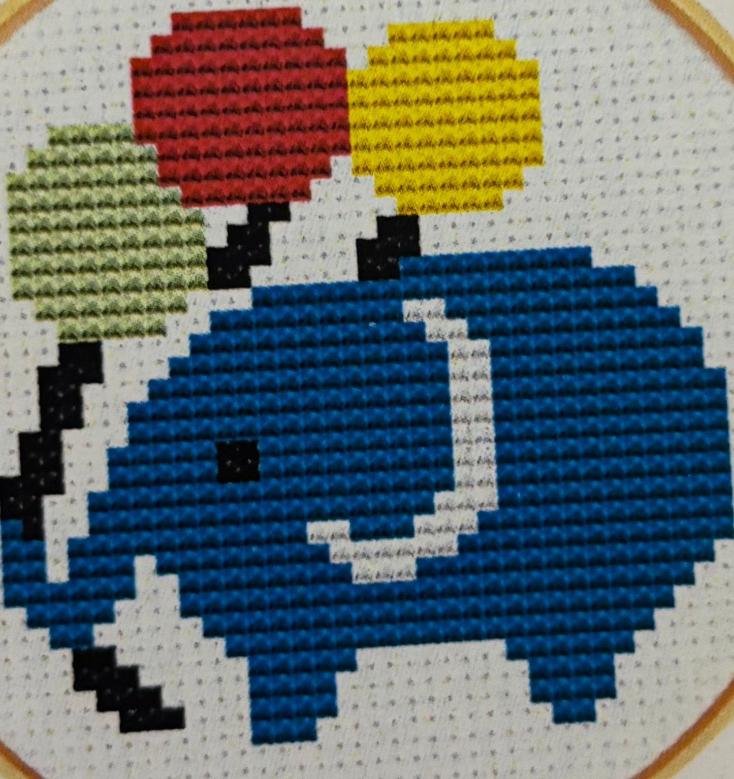 Elephant Cross Stitch Kit