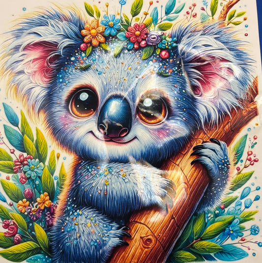 Colourful Koala Cross Stitch Kit