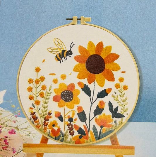 Flower and Bee