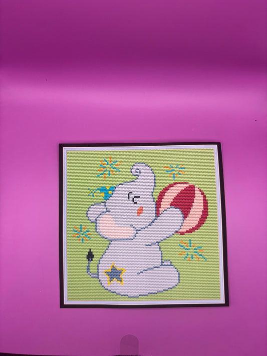 Circus Baby Elephant