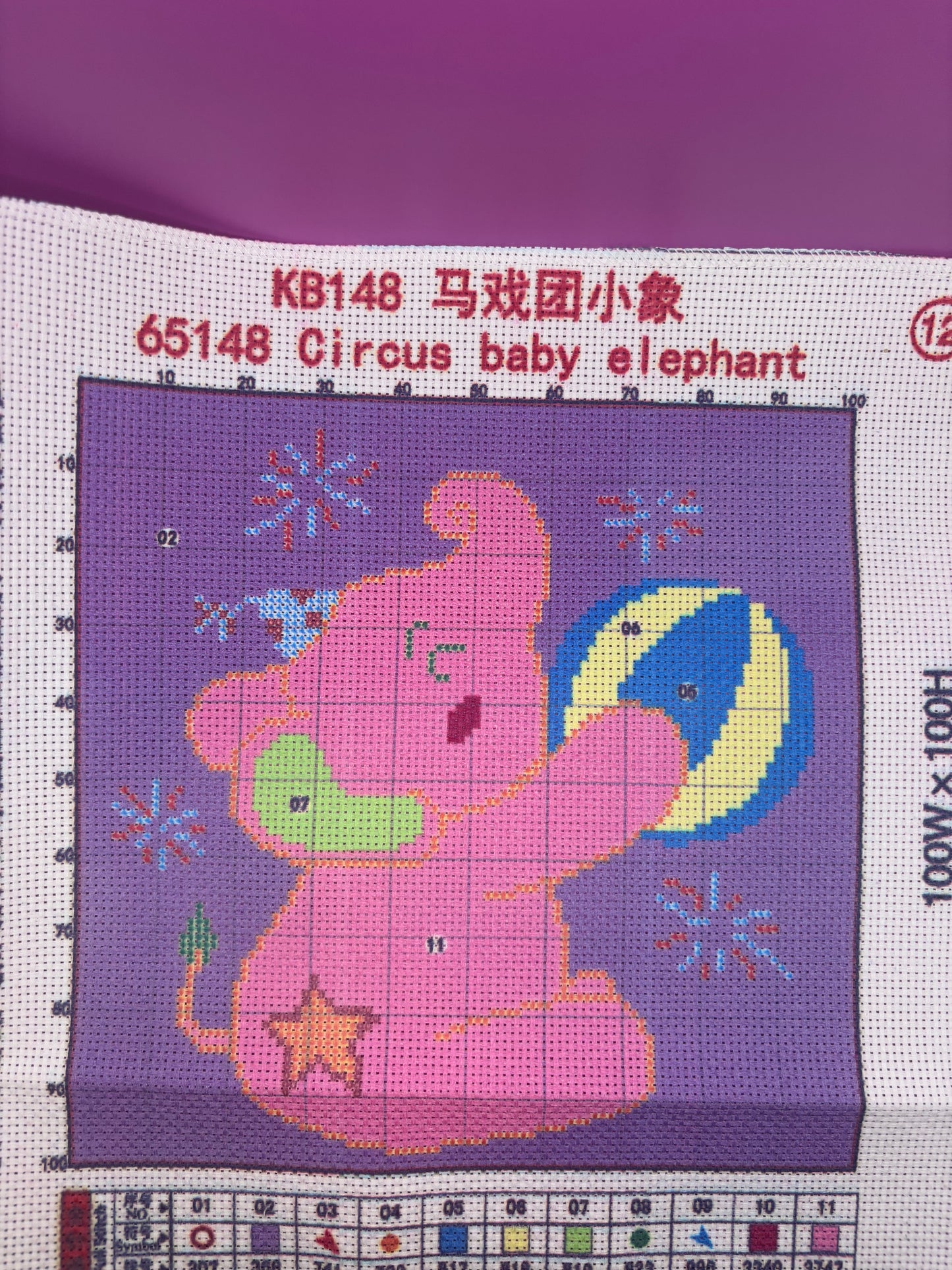 Circus Baby Elephant