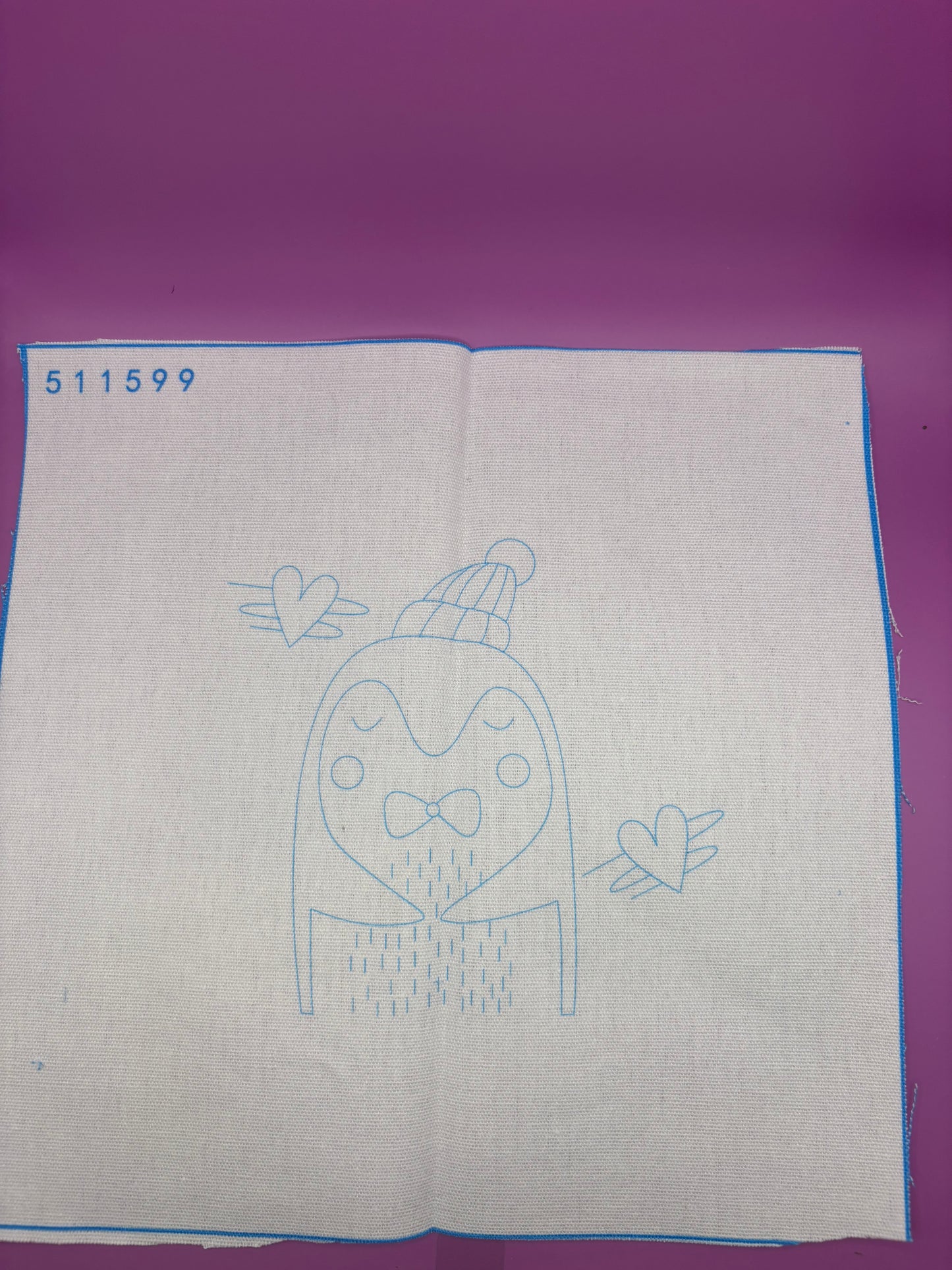 Embroidery Penguin