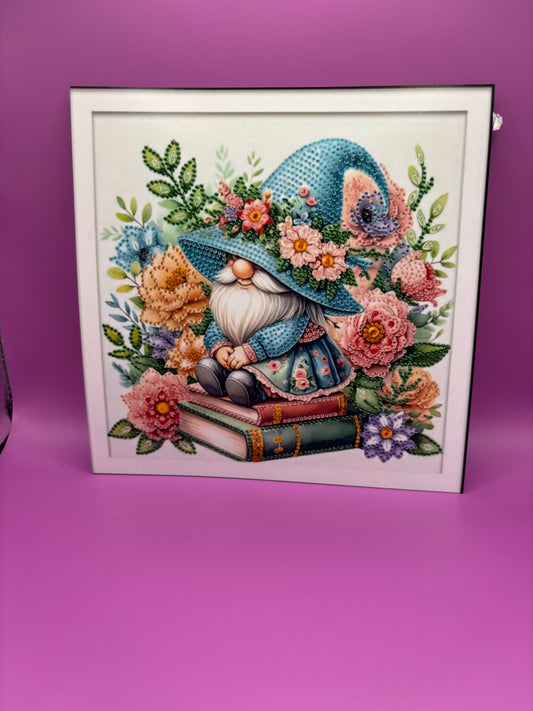 Blue Book Gnome