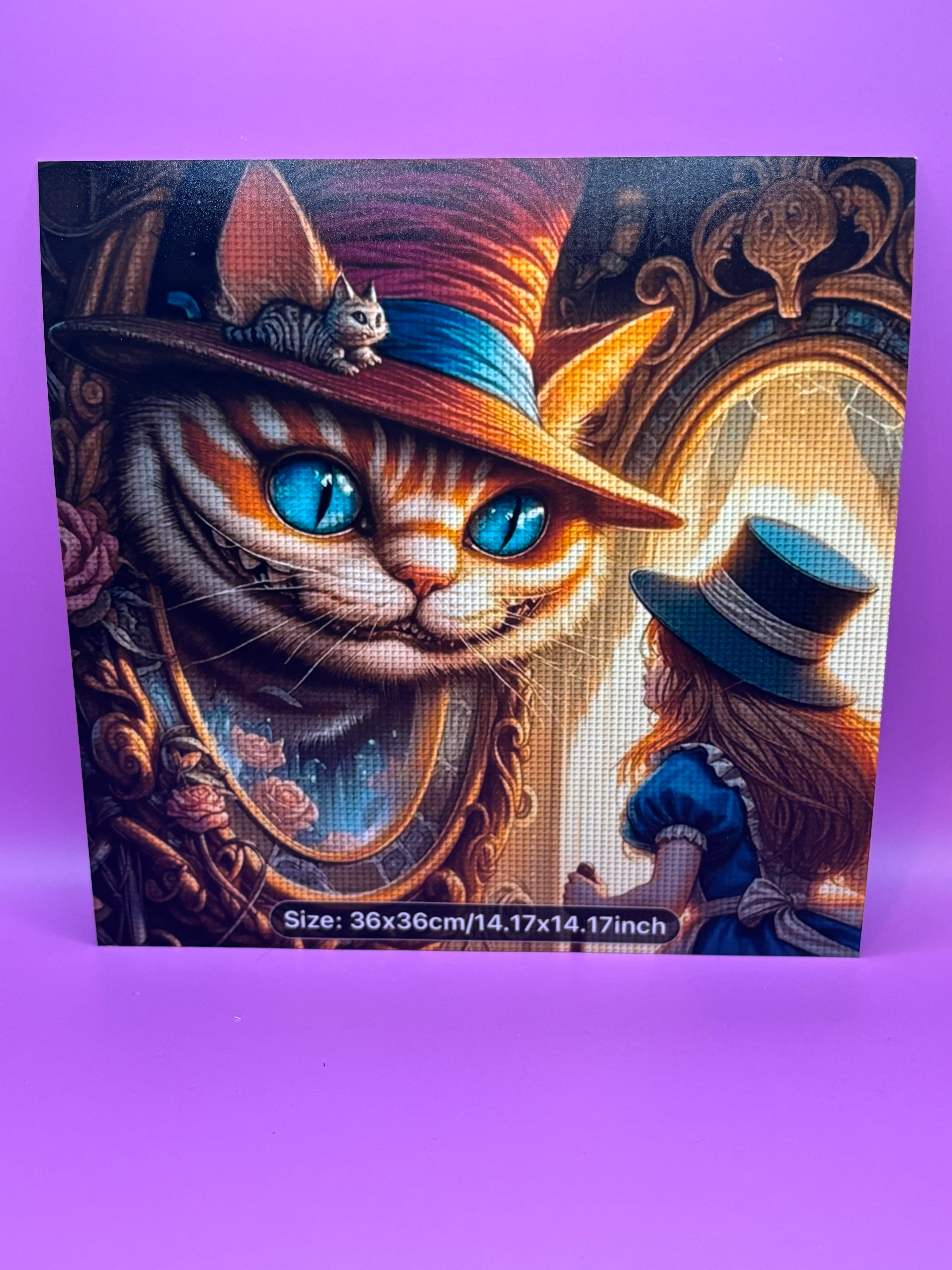 Cheshire Cat - Threading Carefully