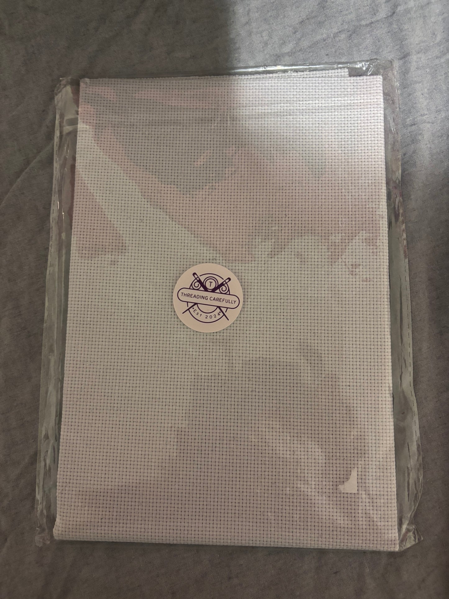 Lady Owl Counted Cross Stitch Kit