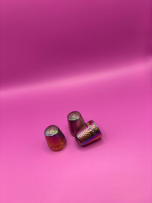 Rainbow Vintage Thimble