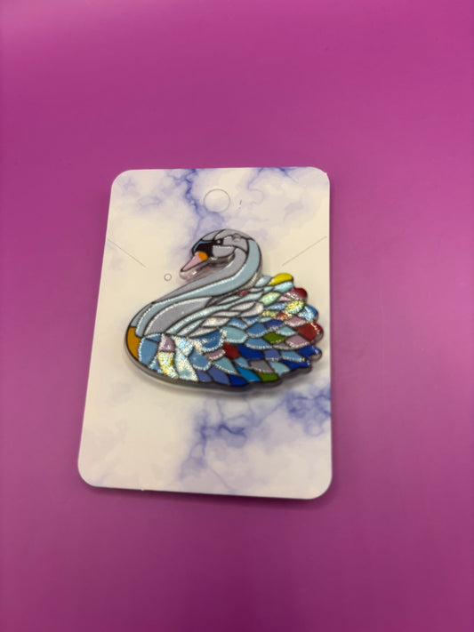 Swan Magnetic Needle Holder