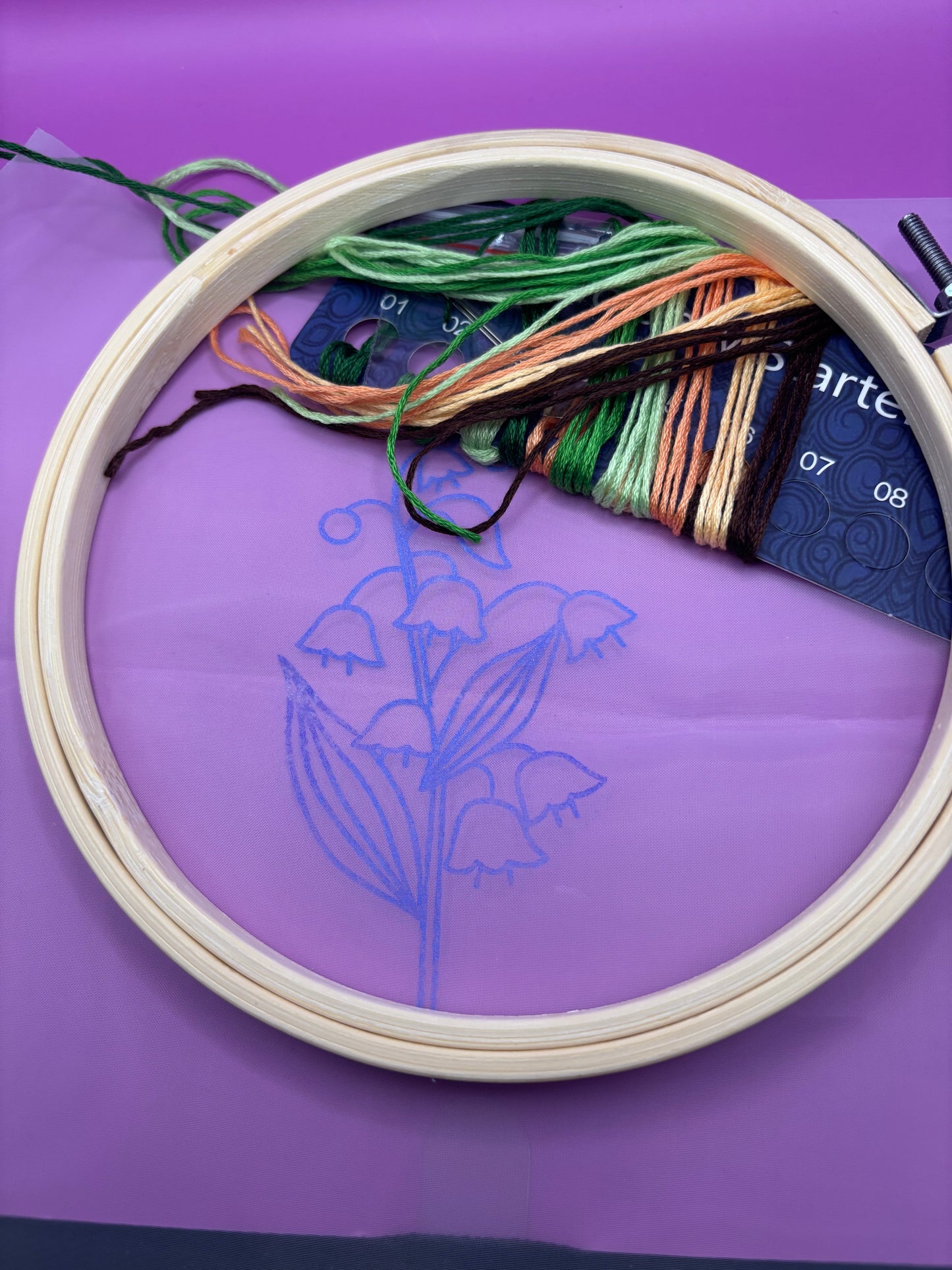 Cactus Embroidery Kit