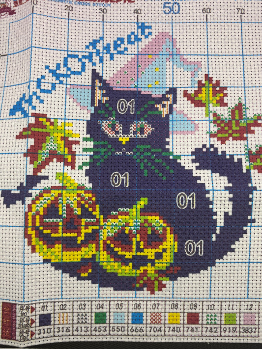 Trick o Treat Cross Stitch Kit