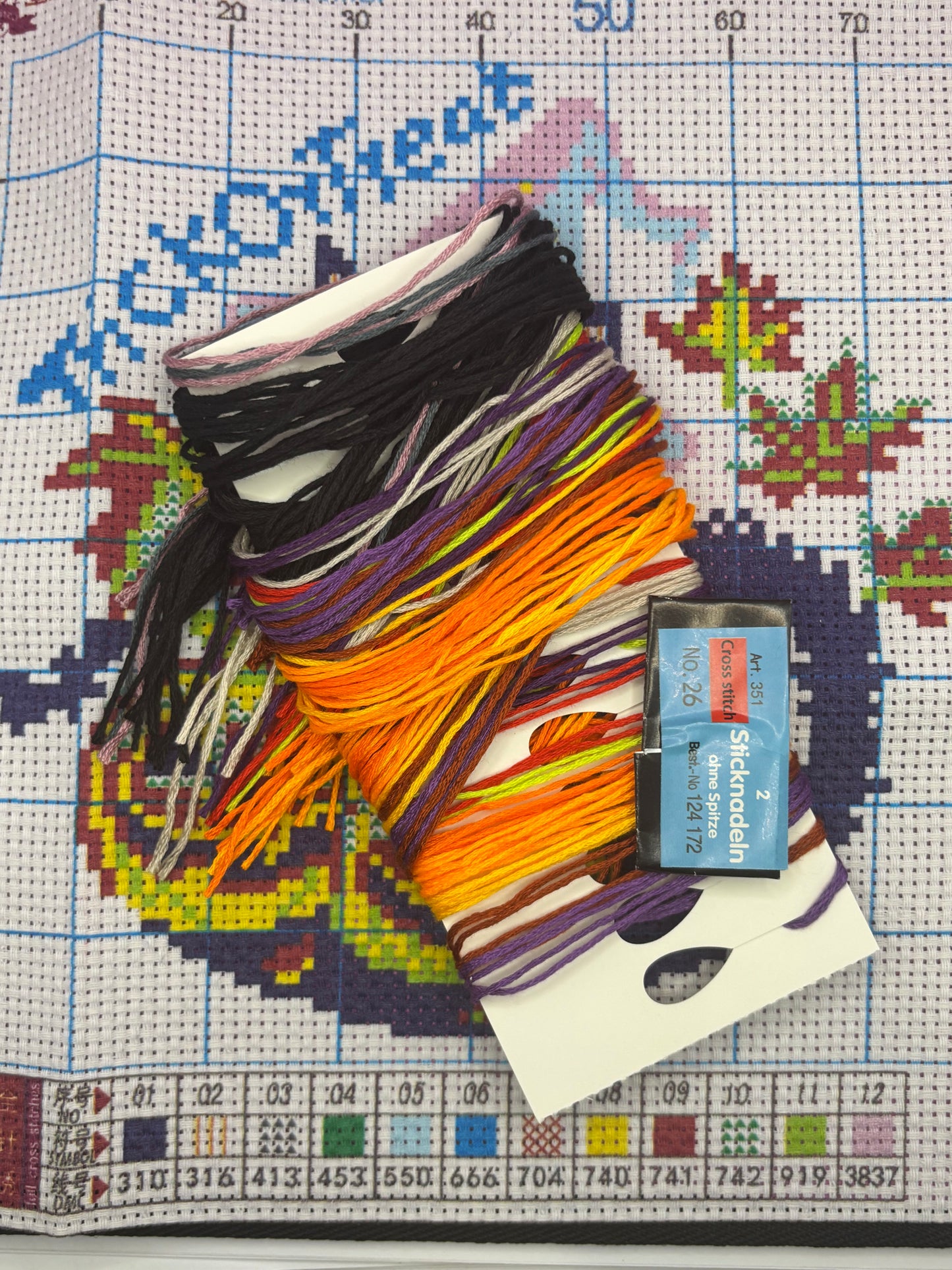 Trick o Treat Cross Stitch Kit