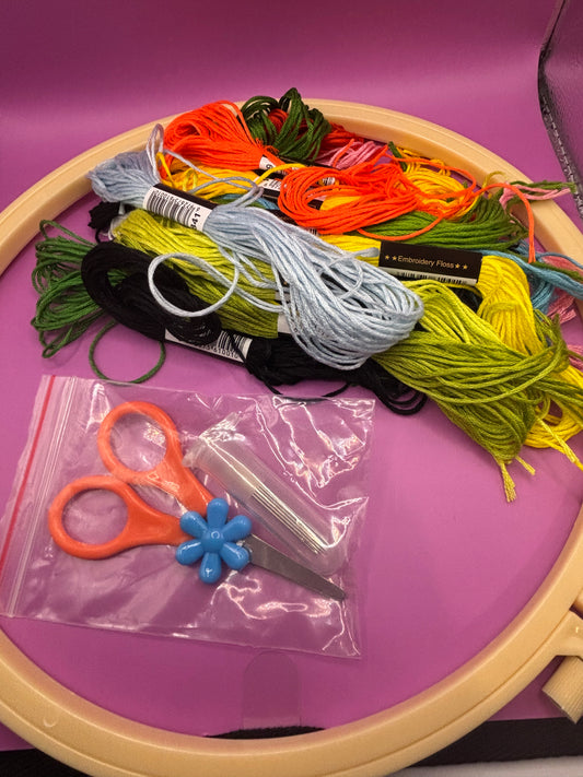 Cats - 4 Piece Embroidery kit