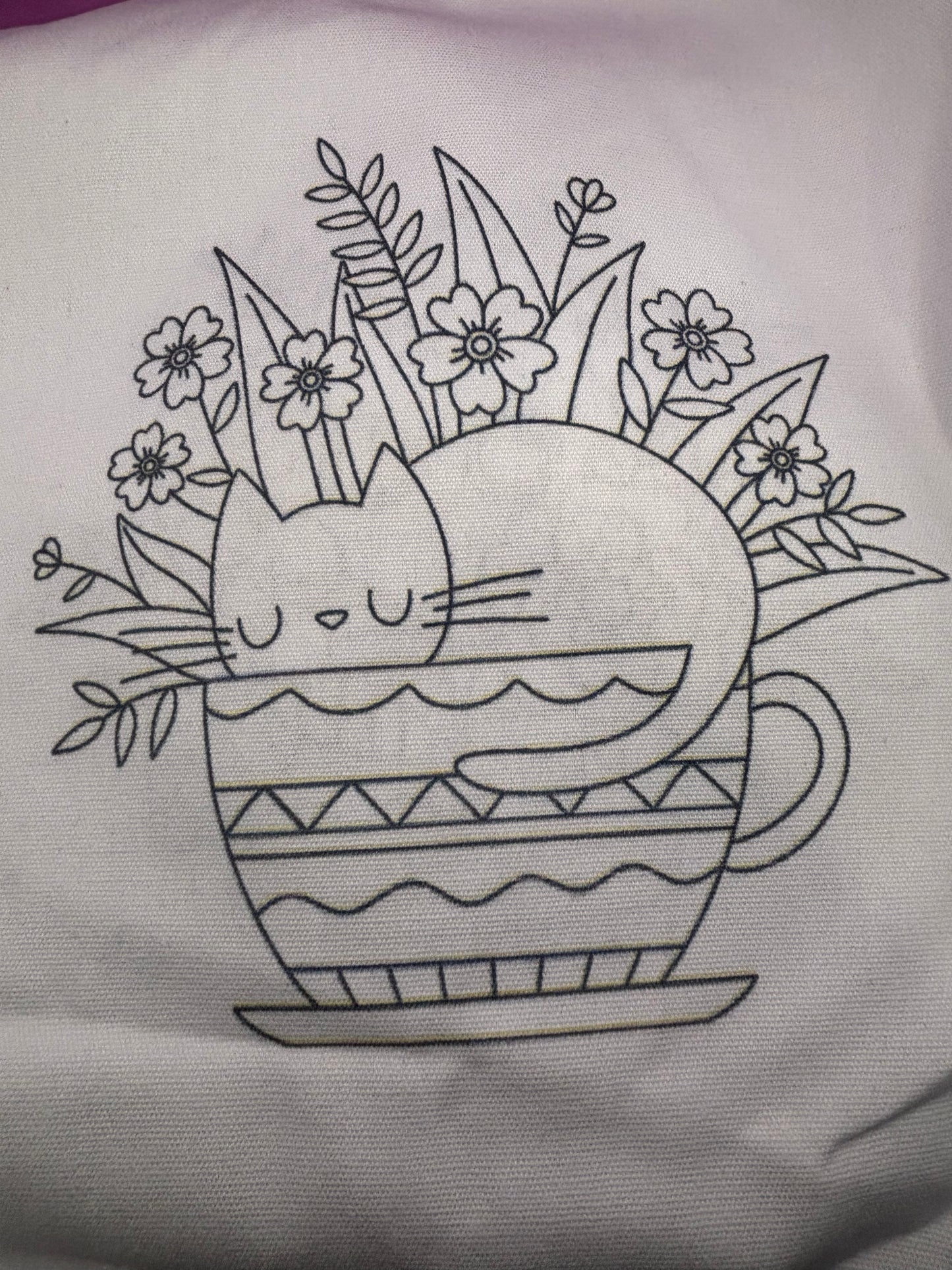 Cats - 4 Piece Embroidery kit