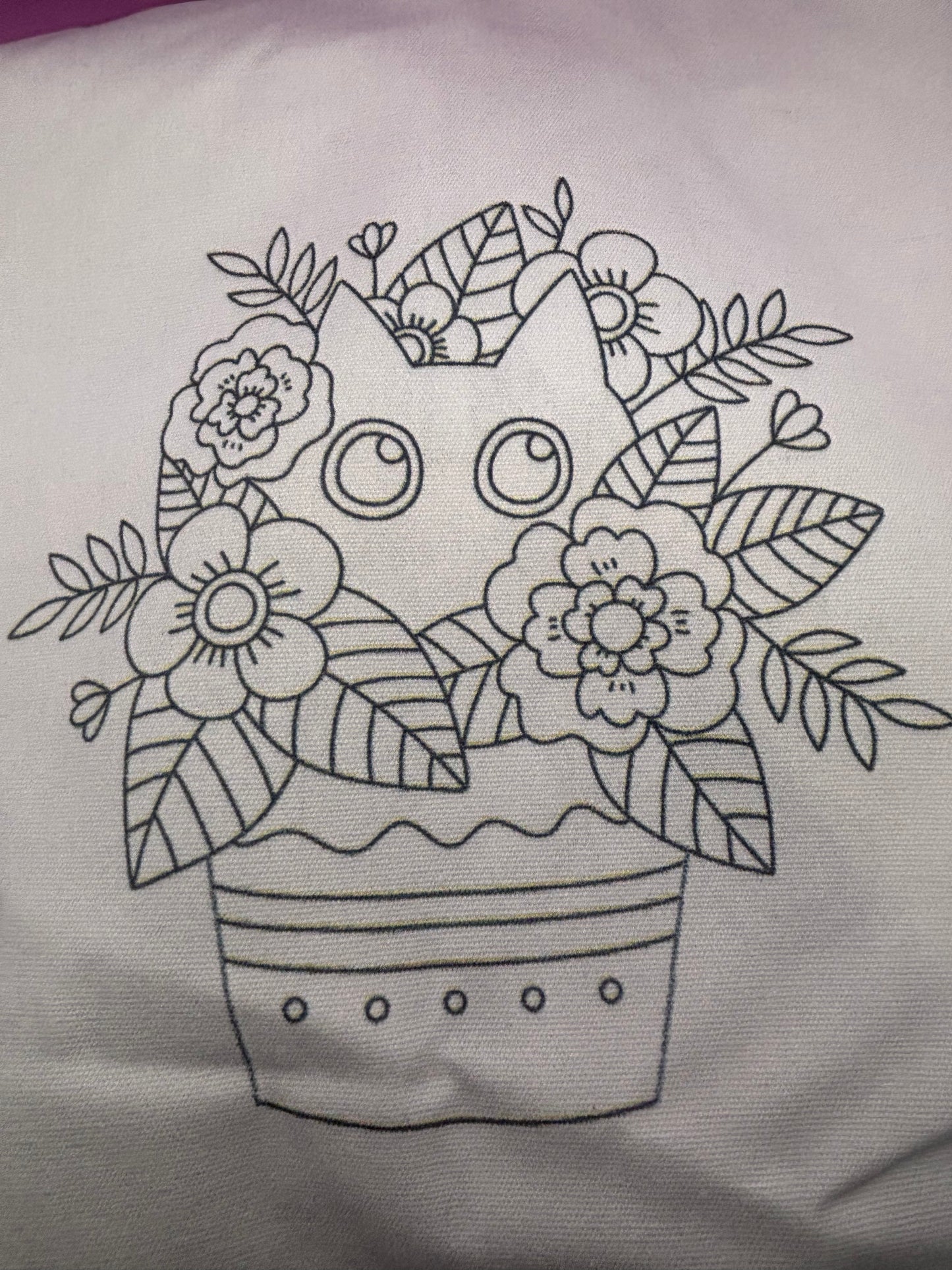 Cats - 4 Piece Embroidery kit