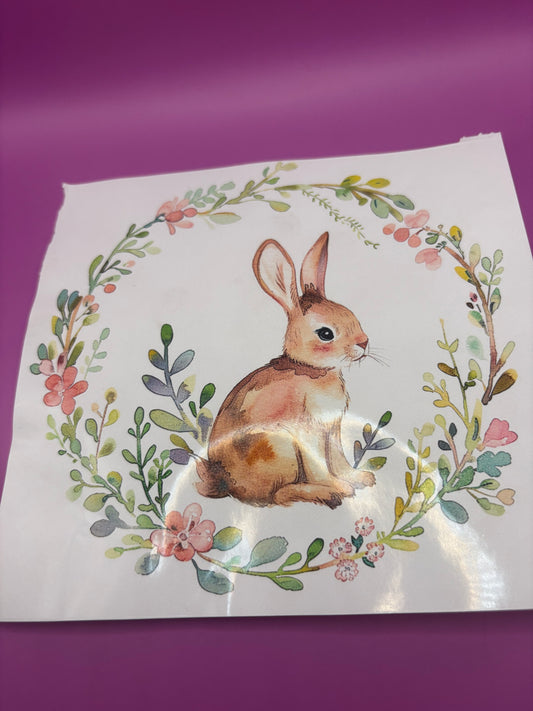 Rabbit Cross Stitch Kit