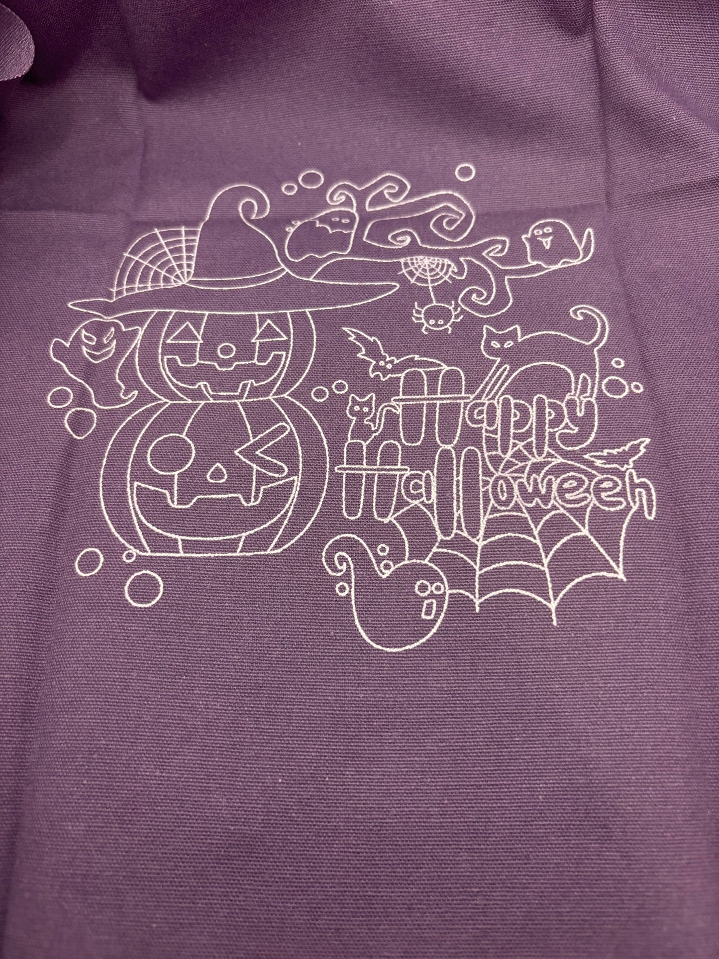 Happy Halloween Embroidery Kit