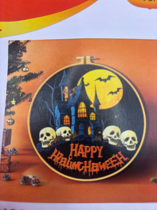 Happy Halloween Cross Stitch Kit