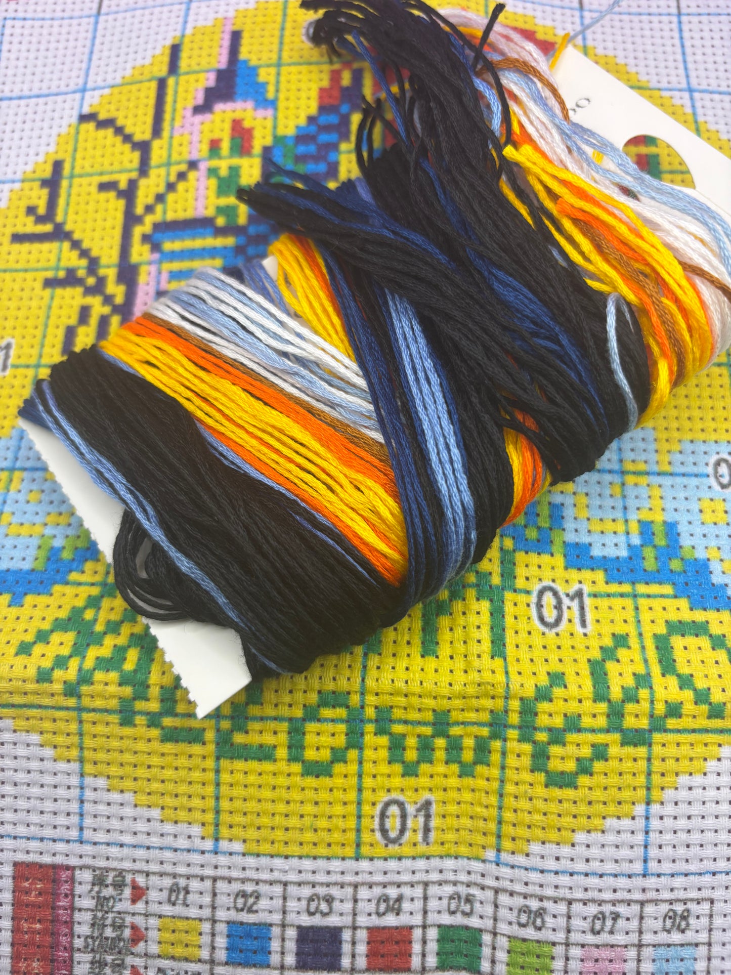 Happy Halloween Cross Stitch Kit