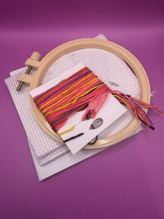 Bunny Cross Stitch Kit