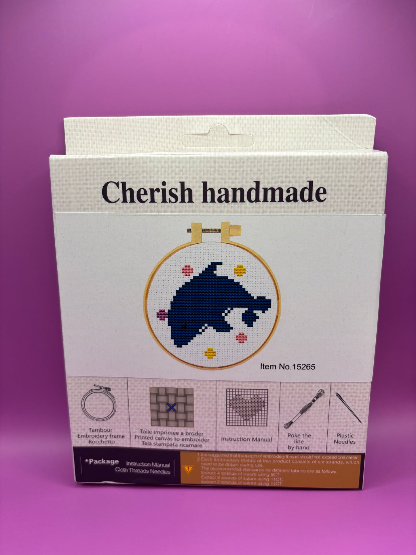 Dolphin Cross Stitch Kit