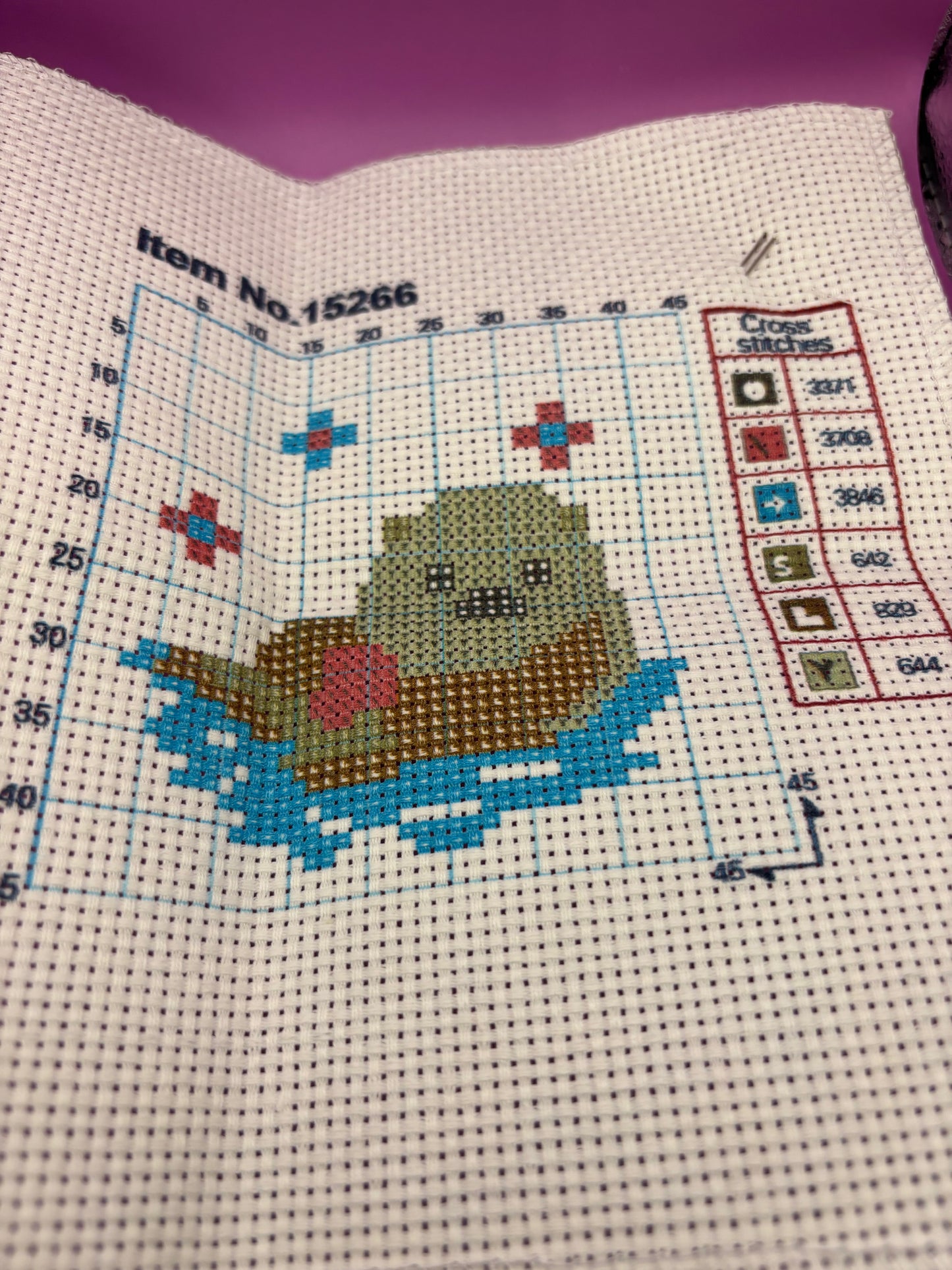 Baby Seal Cross Stitch Kit