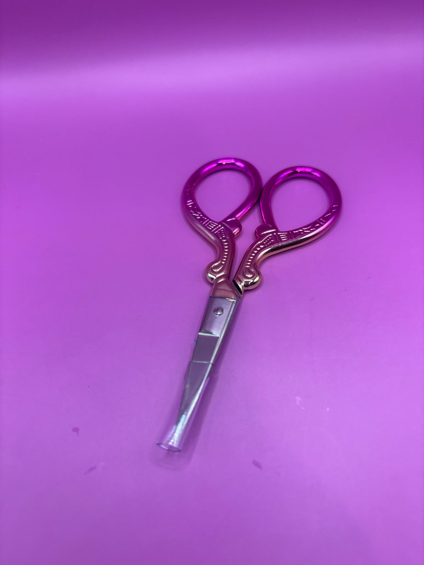Stainless Steel Pink Gradient Scissors