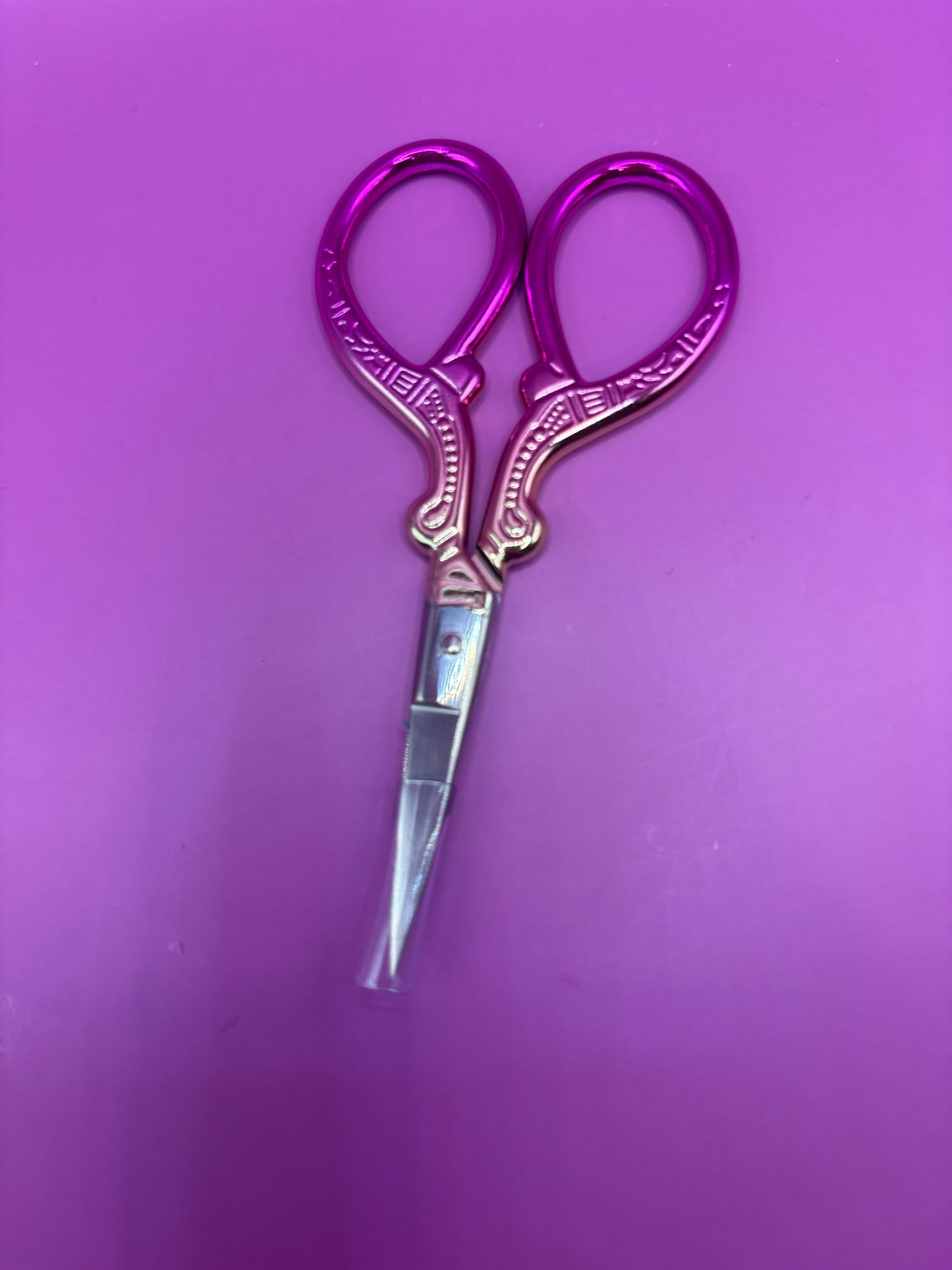 Stainless Steel Pink Gradient Scissors