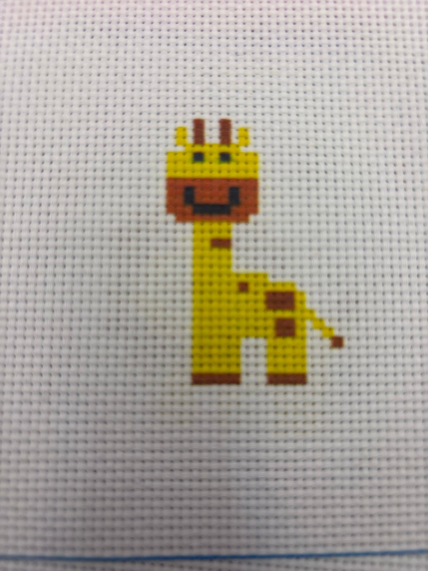 Mini Cross Stitch Kit