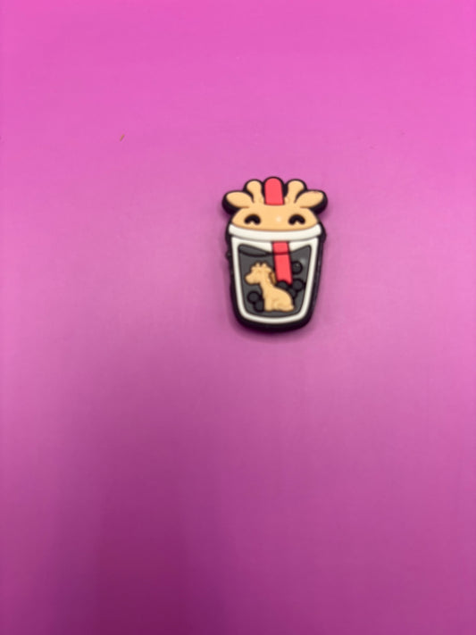 Cute Drink Magnetic Needle Holder