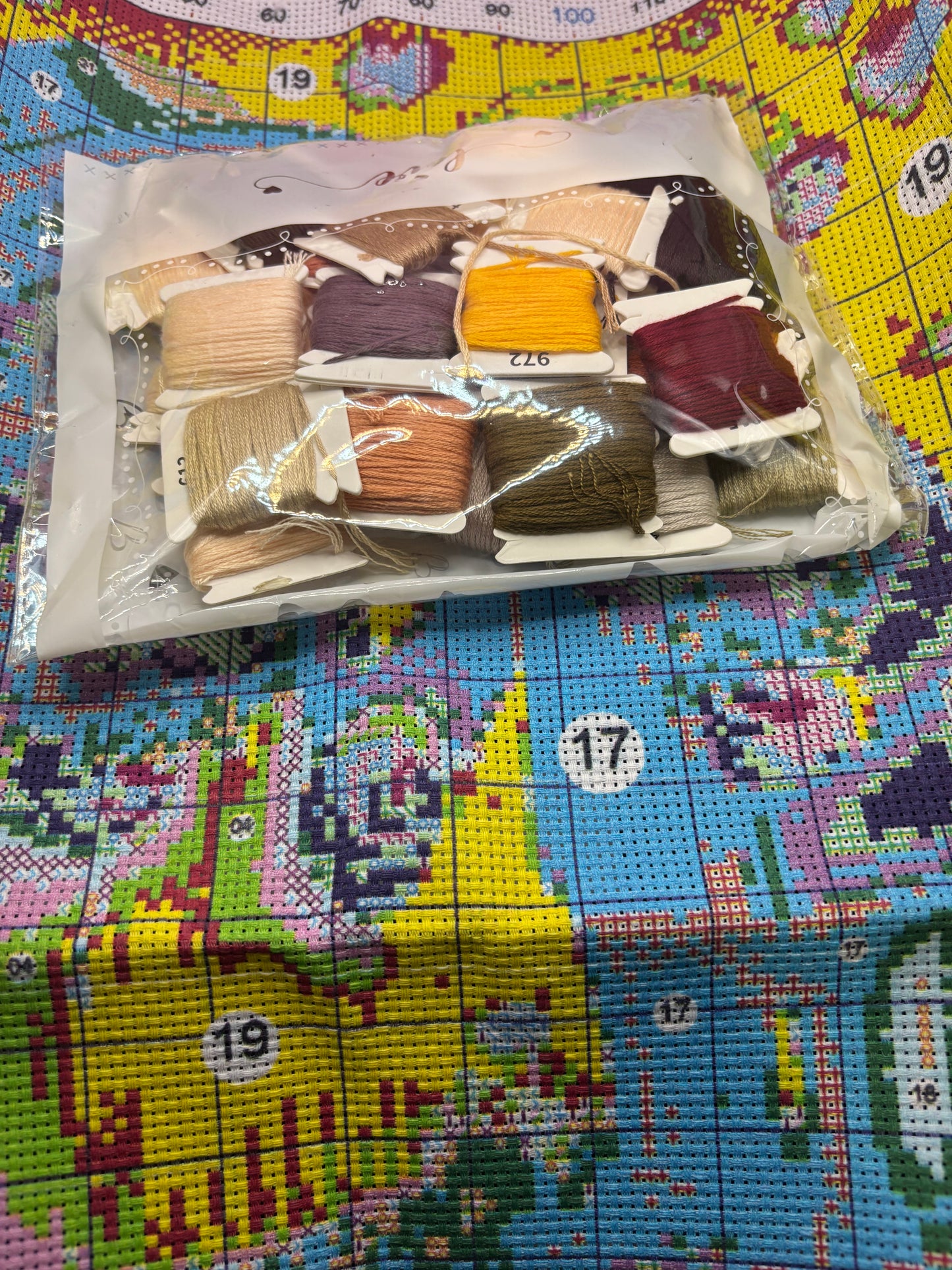 Senior Love Cross Stitch Kit