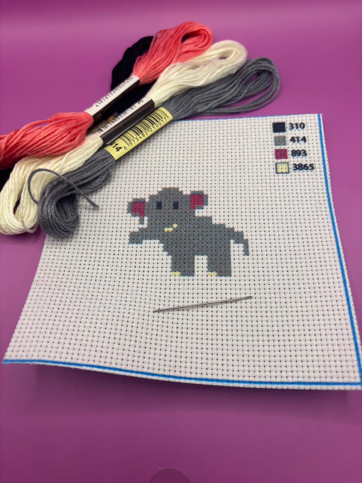 Mini Cross Stitch Kit