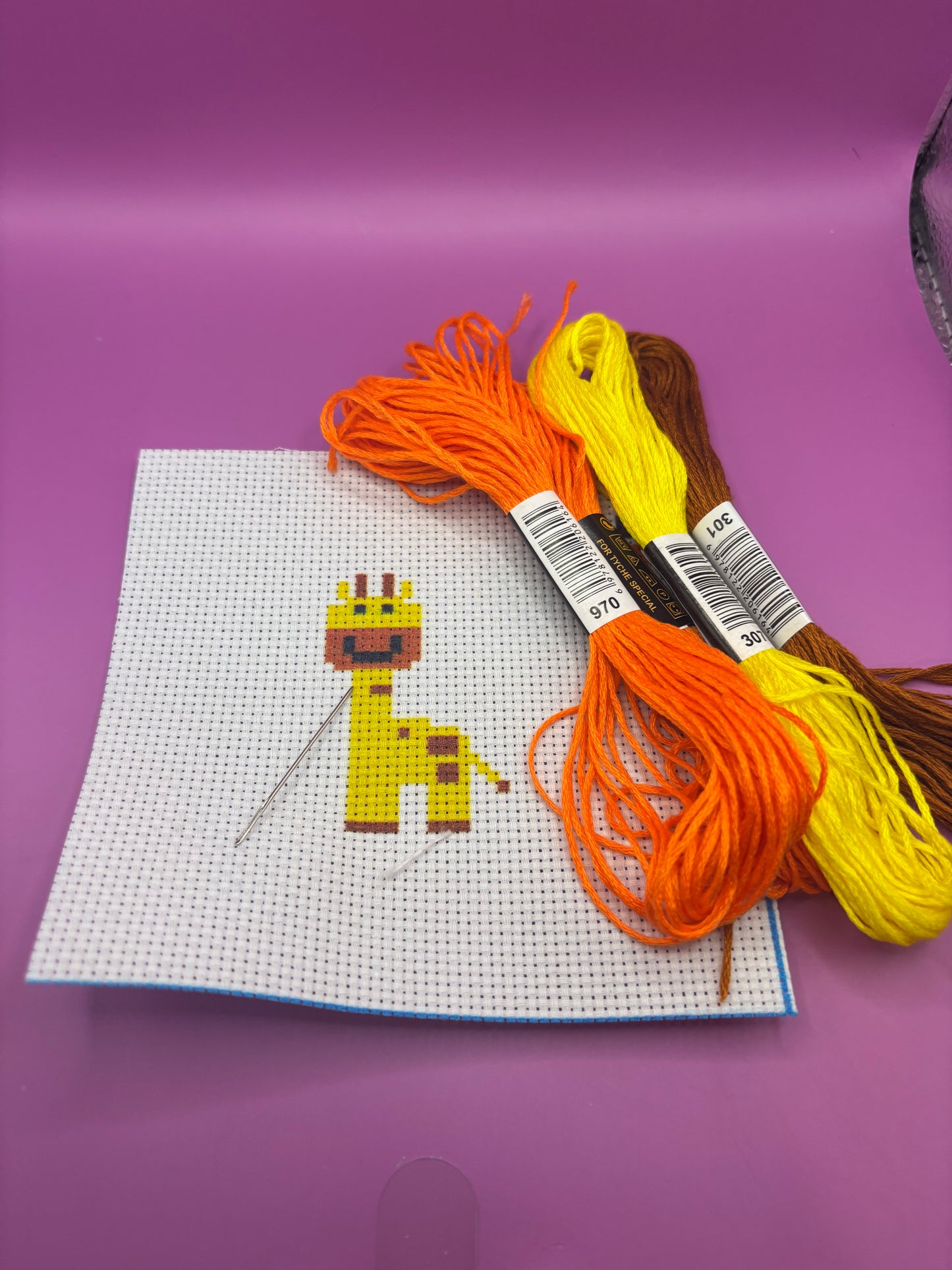 Mini Cross Stitch Kit