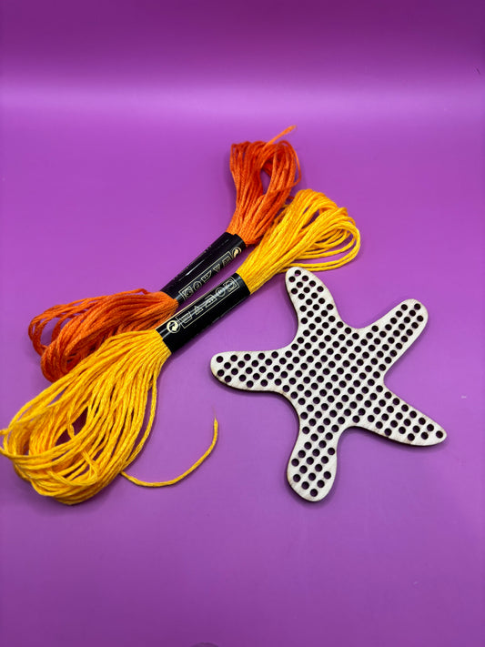 Wooden Cross Stitch mini Kits