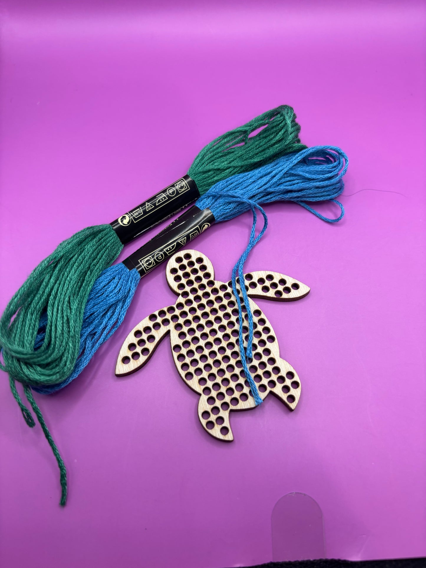 Wooden Cross Stitch mini Kits