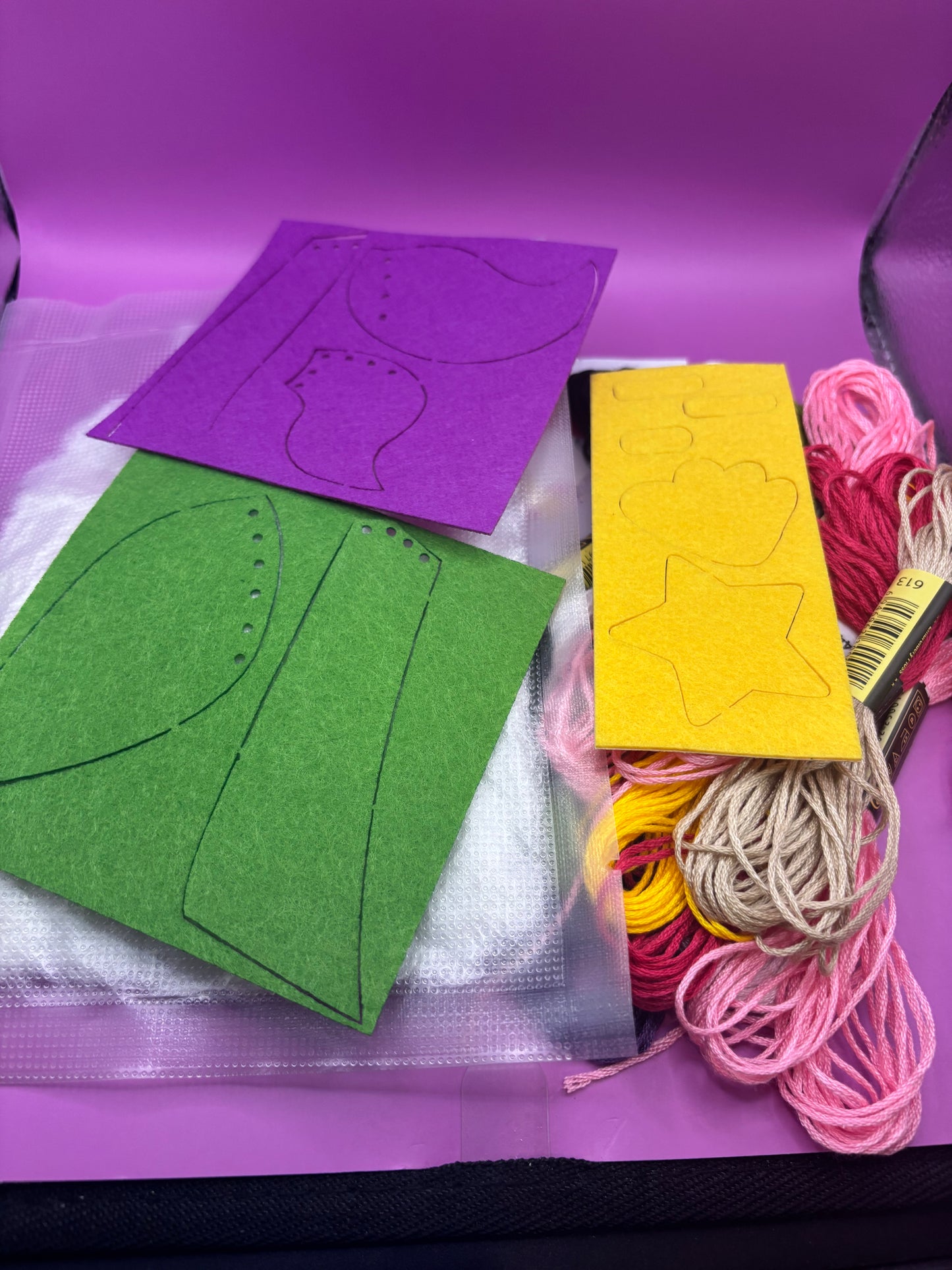 5 Piece Children's Sewing Kit