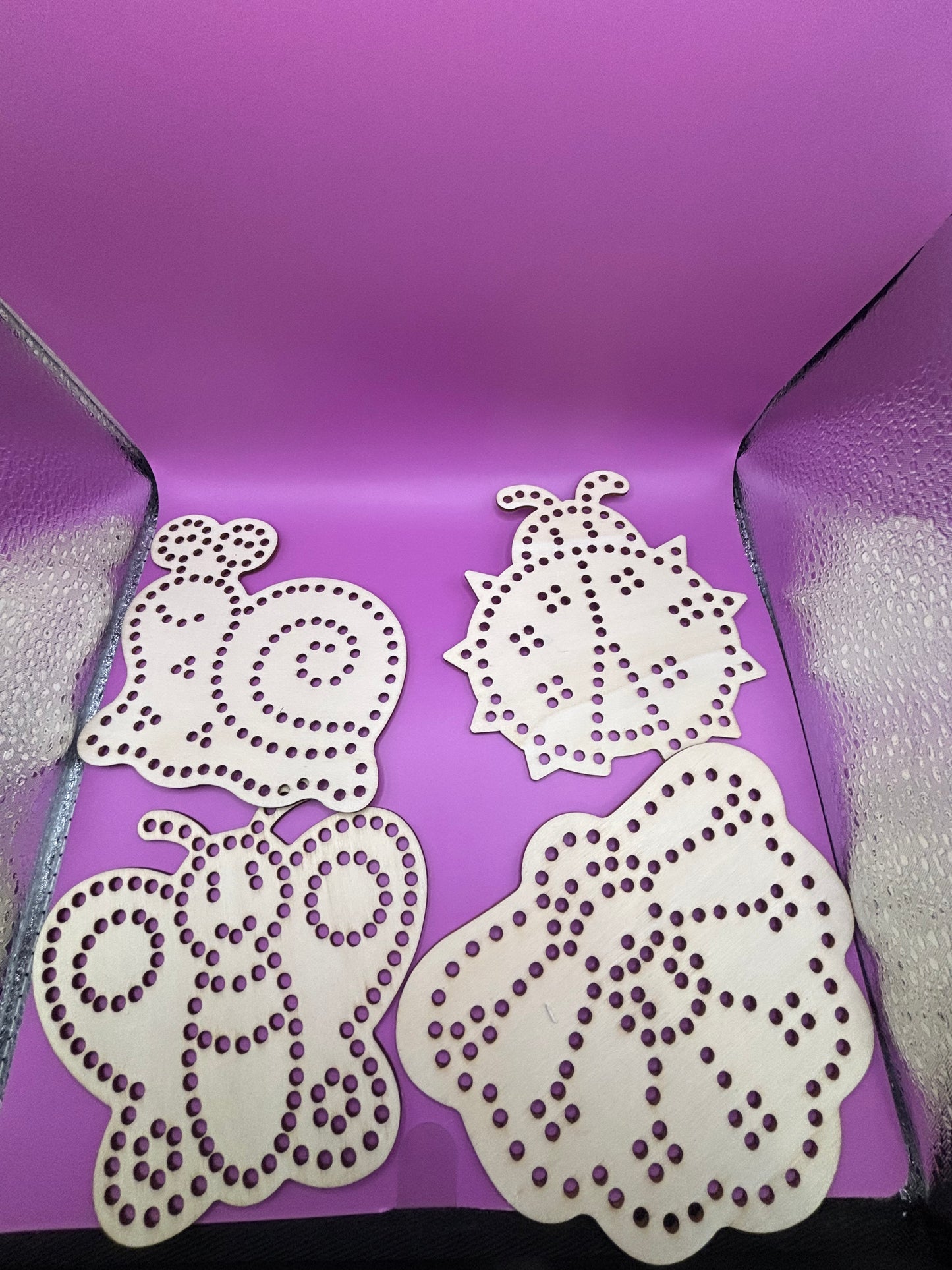 Animals Wearing Rope Sewing Boards